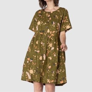 Princess Highway Sunshine is a Song Babydoll Dress Size 6